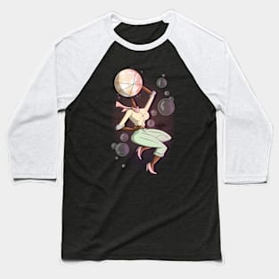 Atomic girl Baseball T-Shirt